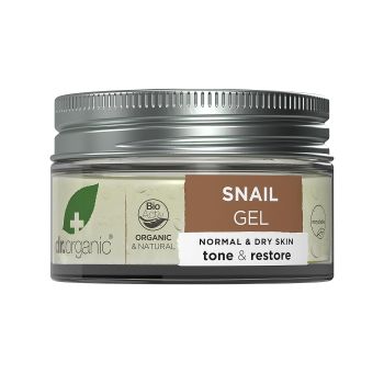 DR.ORGANIC SNAIL veido želė, 50 ml