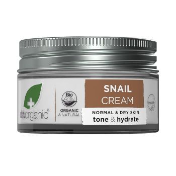 DR.ORGANIC SNAIL veido kremas, 50 ml