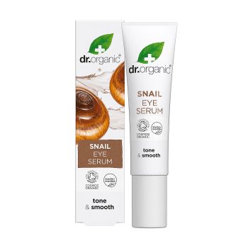 DR.ORGANIC SNAIL paakių serumas, 15 ml