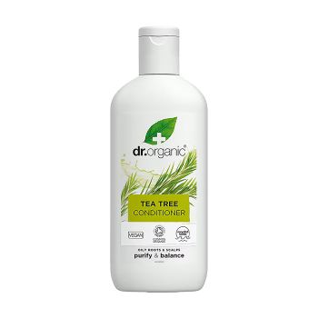 DR.ORGANIC TEA TREE plaukų kondicionierius, 265 ml