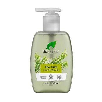 DR.ORGANIC TEA TREE rankų prausiklis, 250 ml