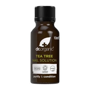 DR.ORGANIC TEA TREE nagų tirpalas, 10 ml