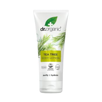 DR.ORGANIC TEA TREE kūno losjonas, 200 ml