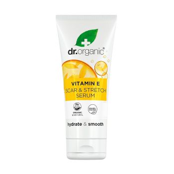 DR.ORGANIC VITAMIN E SCAR & STRETCH randų serumas, 50 ml