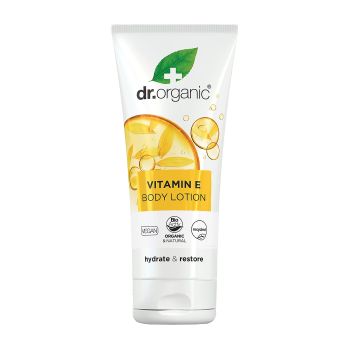 DR.ORGANIC VITAMIN E kūno losjonas, 200 ml