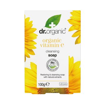 DR.ORGANIC VITAMIN E muilas, 100 g