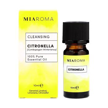 MIAROMA CLEASING CITRONELLA eterinis aliejus, 10 ml