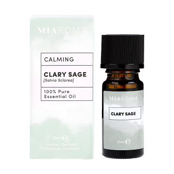 MIAROMA CALMING CLARY SAGE eterinis aliejus, 10 ml