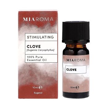 MIAROMA STIMULATING CLOVE eterinis aliejus, 10 ml