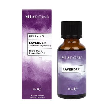 MIAROMA RELAXING LAVENDER PURE ESSENTIAL OIL eterinis aliejus, 30 ml