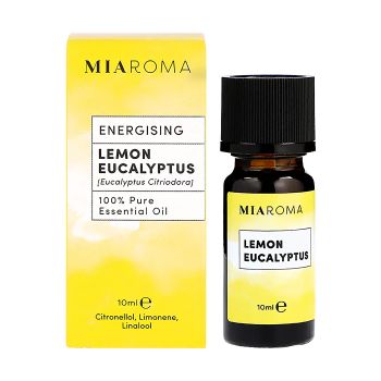 MIAROMA ENERGISING LEMON eterinis aliejus, 10 ml