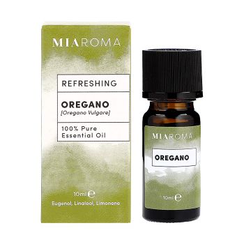 MIAROMA REFRESHING OREGANO eterinis aliejus, 10 ml