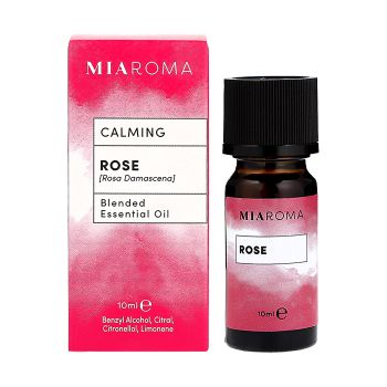 MIAROMA CALMING ROSE BLENDED ESSENTIAL OIL eterinis aliejus, 10 ml