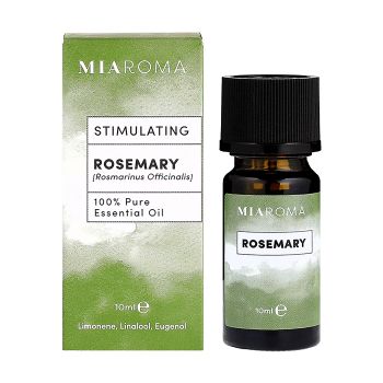 MIAROMA STIMULATING ROSEMARY PURE ESSENTIAL OIL eterinis aliejus, 10 ml
