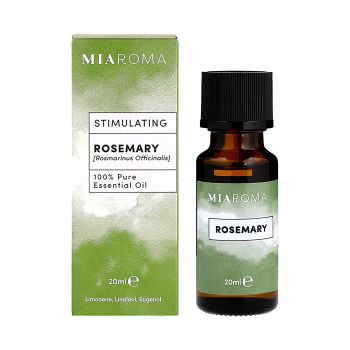 MIAROMA STIMULATING ROSEMARY PURE ESSENTIAL OIL eterinis aliejus, 20 ml