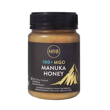 HOLLAND & BARRETT MANUKA HONEY MGO 100+ medus, 350 g