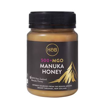 HOLLAND & BARRETT MANUKA HONEY MGO 500+ medus, 350 g