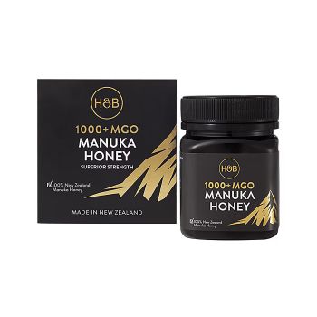 HOLLAND & BARRETT MANUKA HONEY MGO 1000+ medus, 250 g