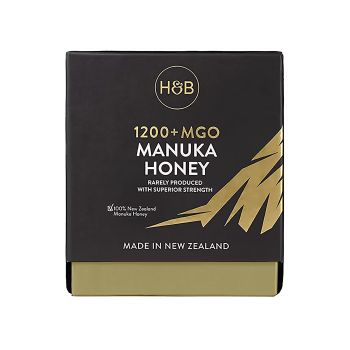 HOLLAND & BARRETT MANUKA 1200+MGO medus, 250 g