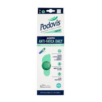 PODOVIS SOLTTE ANTI-FATICA DAILY dieniniai batų vidpadžiai, 1 pora