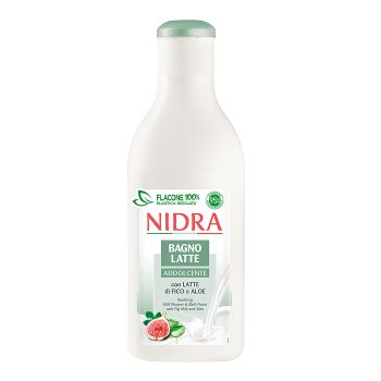 NIDRA SOOTHING FIG MILK & ALOE VERA vonios ir dušo putos, 750 ml