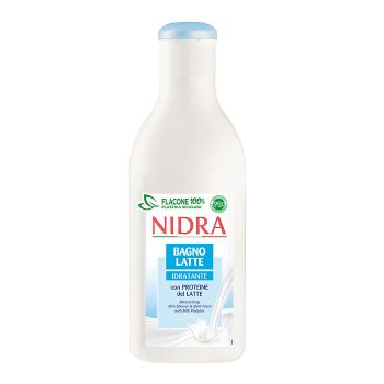 NIDRA MOISTURIZING MILK PROTEINS vonios ir dušo putos, 750 ml