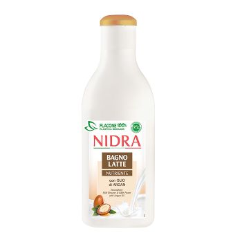NIDRA NOURISHING ARGAN OIL vonios ir dušo putos, 750 ml