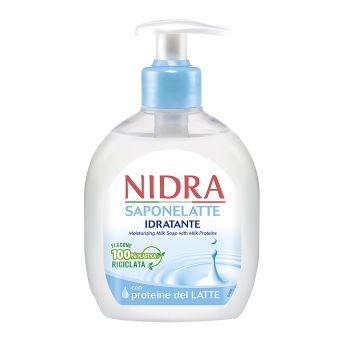 NIDRA MOISTURIZING MILK PROTEINS skystas muilas, 300 ml