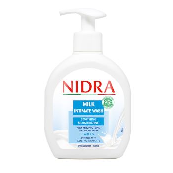 NIDRA MILK INTIMATATE intymios higienos prausiklis, 300 ml