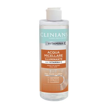 CLINIANS VITAMIN C ILLUMINANTE micelinis vanduo, 400 ml