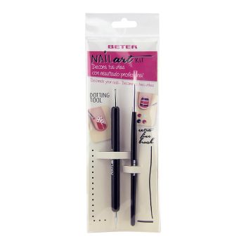 BETER NAIL ART KIT nagų dailės rinkinys