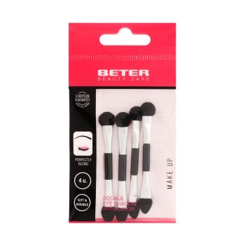 BETER BEAUTY CARE akių vokų šešėlių aplikatoriai (4 vnt.)