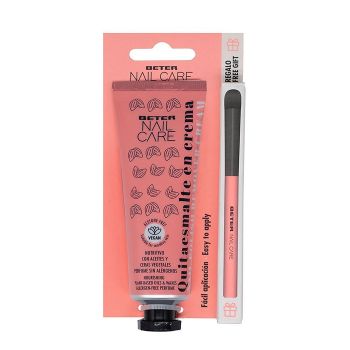 BETER NAIL CARE nagų lako valiklis kremas, 50 ml