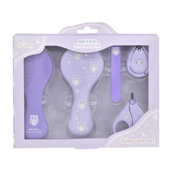 BETER MINICURE BABY CARE SET pirmasis kūdikių priežiūros rinkinys