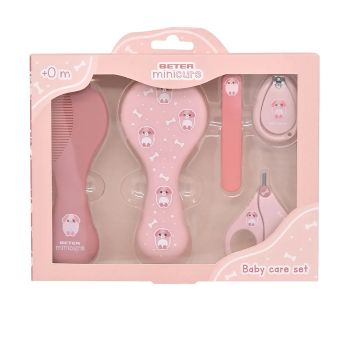 BETER MINICURE BABY CARE SET pirmasis kūdikių priežiūros rinkinys