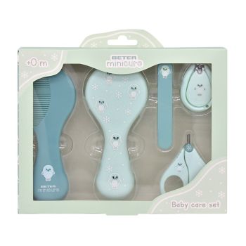 BETER MINICURE BABY CARE SET pirmasis kūdikių priežiūros rinkinys