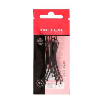 BETER BEAUTY CARE plaukų segtukai (12 vnt.)