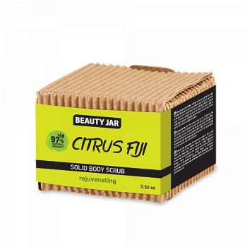 BEAUTY JAR CITRUS FIJI kietasis kūno šveitiklis, 100 g