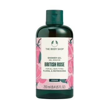 THE BODY SHOP BRITISH ROSE dušo želė, 250 ml