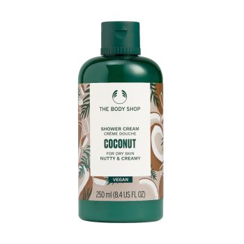 THE BODY SHOP COCONUT kreminė dušo želė, 250 ml