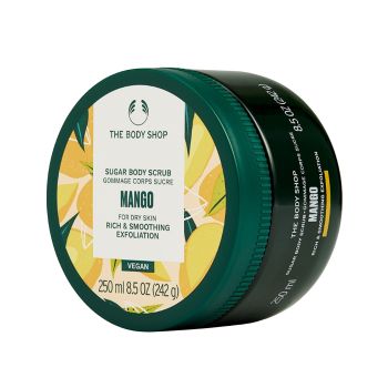 THE BODY SHOP MANGO SUGAR kūno šveitiklis, 240 ml
