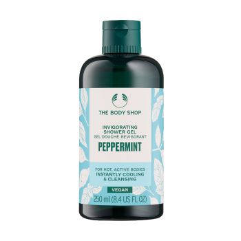 THE BODY SHOP PEPPERMINT INVIGORATING dušo želė, 250 ml