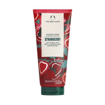 THE BODY SHOP STRAWBERRY šveičiamoji kūno želė, 200 ml