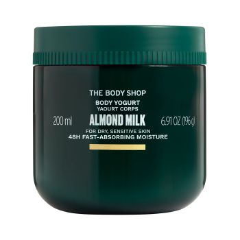 THE BODY SHOP ALMOND MILK kūno jogurtas, 200 ml