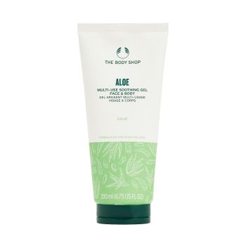 THE BODY SHOP ALOE CALM MULTI-USE SOOTHING veido ir kūno želė, 200 ml