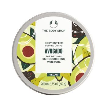 THE BODY SHOP AVOCADO kūno sviestas, 200 ml
