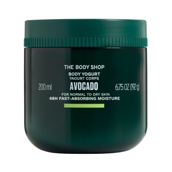 THE BODY SHOP AVOCADO kūno jogurtas, 200 ml