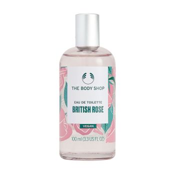THE BODY SHOP BRITISH ROSE tualetinis vanduo, 100 ml