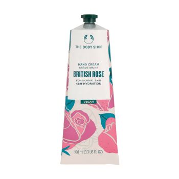 THE BODY SHOP BRITISH ROSE rankų kremas, 100 ml