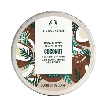 THE BODY SHOP COCONUT kūno sviestas, 200 ml